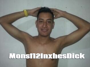 Monst12InxhesDick