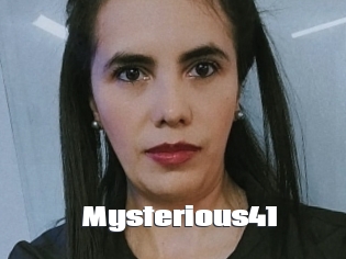 Mysterious41