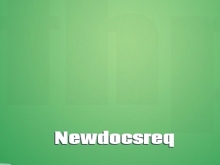 Newdocsreq