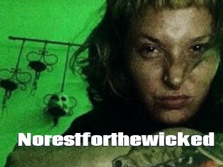 Norestforthewicked