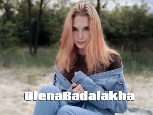 OlenaBadalakha