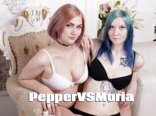 PepperVSMoria