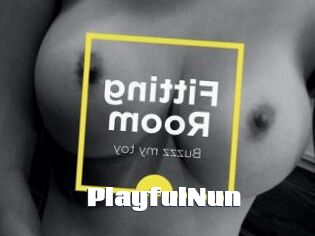 PlayfulNun