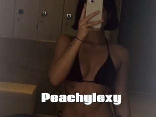 Peachylexy