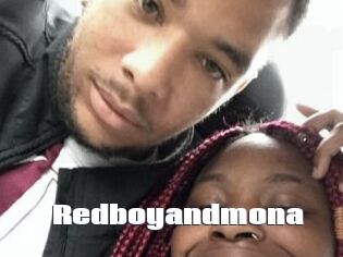 Redboyandmona