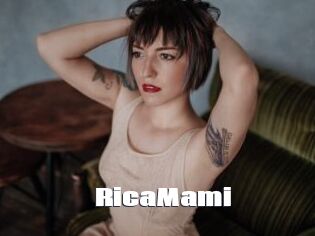 RicaMami The hot porn