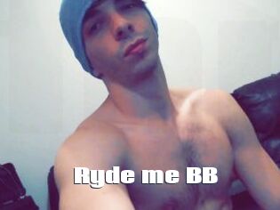 Ryde_me_BB