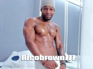 ricobrown777 The hot porn