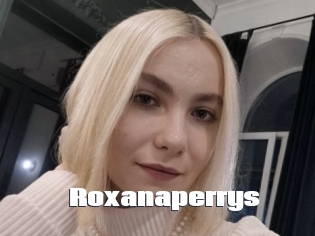 roxanaperrys The hot porn