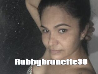 Rubbybrunette30