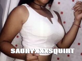 SAORYXXXSQUIRT