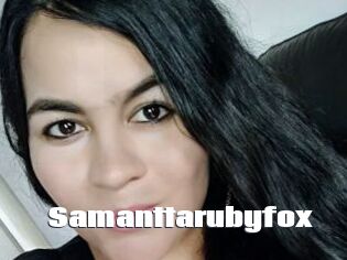 Samanttarubyfox