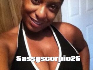 Sassyscorpio26