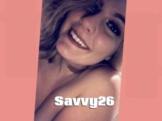 Savvy26