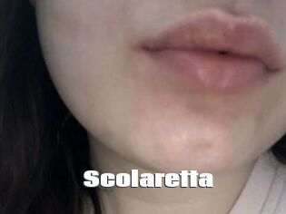 Scolaretta