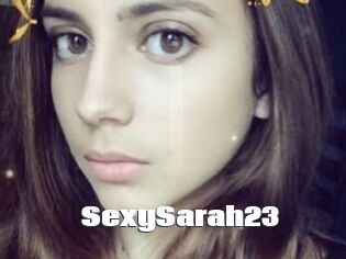 SexySarah23 The hot porn
