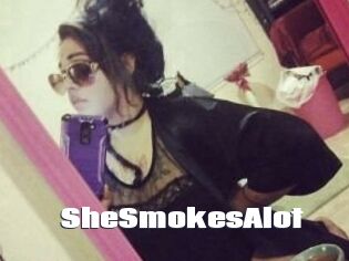 SheSmokesAlot