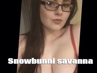 Snowbunni_savanna