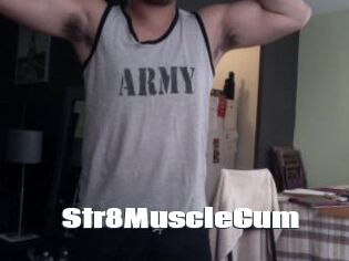 Str8MuscleCum