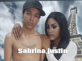 Sabrina_justin