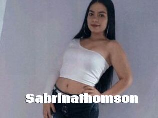 sabrinathomson The hot porn