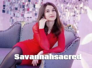 Savannahsacred