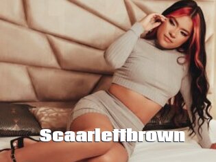 Scaarlettbrown