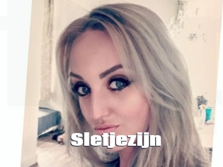 Sletjezijn