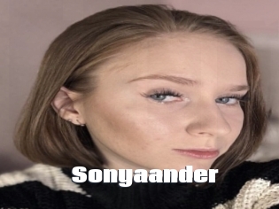 Sonyaander