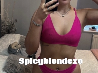 Spicyblondexo