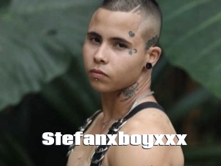 Stefanxboyxxx