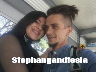 Stephanyandtesla