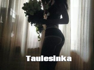 Taulesinka