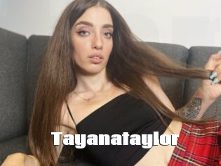 Tayanataylor