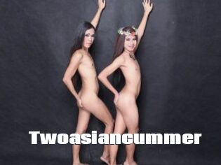 Twoasiancummer