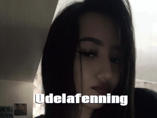 Udelafenning