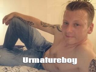 Urmatureboy