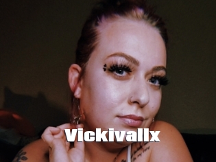 vickivallx The hot porn