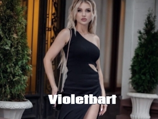 Violetbart