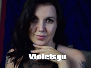 violetsyu The hot porn