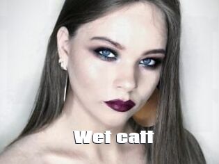 Wet_catt