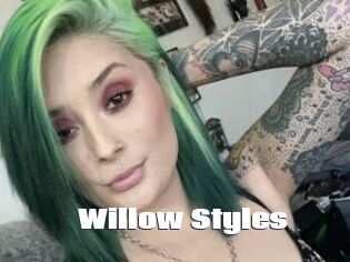 Willow_Styles The hot porn
