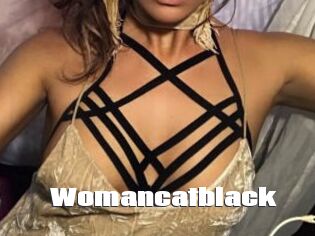 Womancatblack